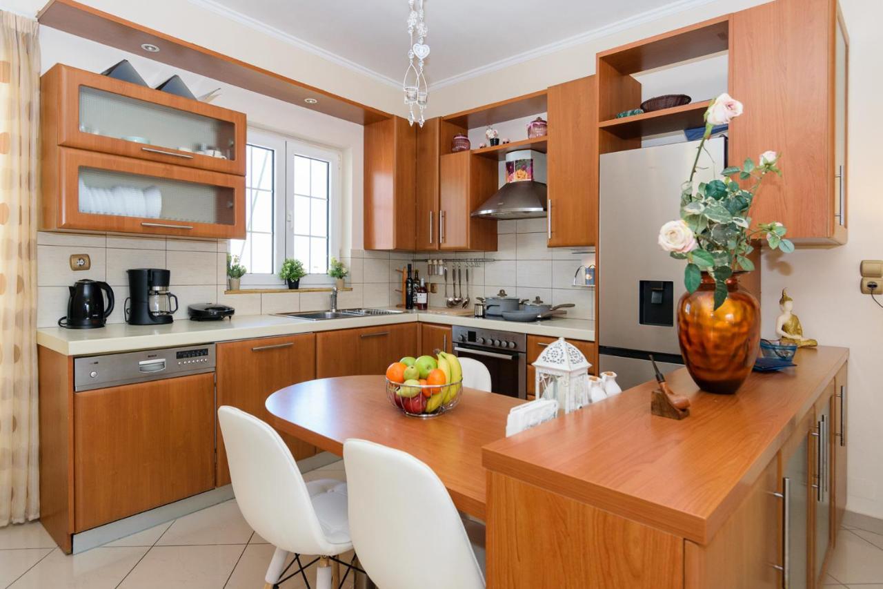 Central Penthouse In Quiet Neighborhood Near Sandy Beach Chania  Exterior foto