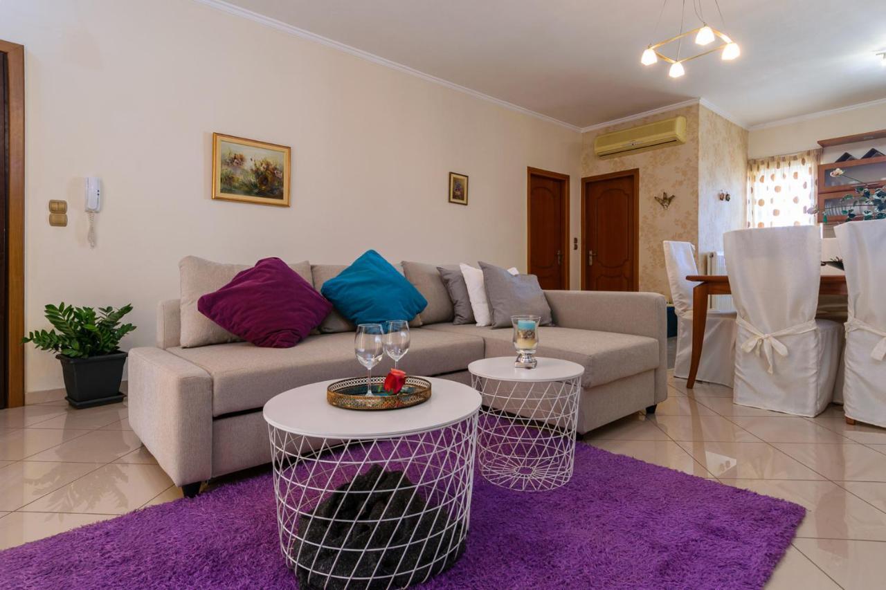 Central Penthouse In Quiet Neighborhood Near Sandy Beach Chania  Exterior foto