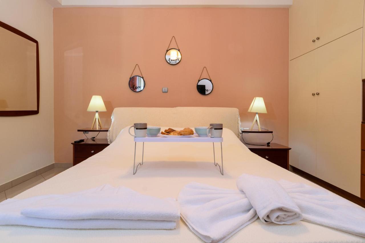Central Penthouse In Quiet Neighborhood Near Sandy Beach Chania  Exterior foto